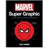 Tim Leong Marvel Super Graphic (Tascabile)
