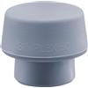 HALDER - Inserto 50:40, TPE-mid, grigio | D = 50 mm | 3203.051