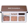 MESAUDA BEAUTY COLOUR THEORY 101 - NUDE CANVAS - Palette occhi