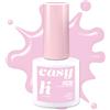 HI HYBRID Smalto semipermanente EASY 3in1 #604 Happy Pink 5ml - Smalto Gel e semipermanente