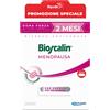 BIOSCALIN Menopausa Integratore Alimentare Anticaduta Per Capelli Più Voluminosi Compresse 60 PZ