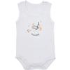 Mawi Body bimbo bianco stampa orsetto