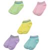 Mawi calza corta pack x5 inside girl pastello