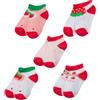 Mawi calza corta pack x5 inside girl frutta