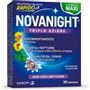 Novanight 30 compresse rilascio radido new