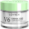 Lovren v6 crema viso hydra calm effect pelli sensibili 30 ml