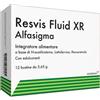 Resvis fluid xr biofutura 12 bustine