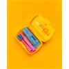 Curaprox travel set yellow
