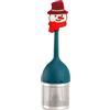 Neavita filtro in acciaio e silicone pupazzo di neve