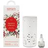 Nasoterapia kit holiday essence diffusore elettrico christmas town + essenza aromatica 15 ml