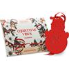 Nasoterapia card profumata singola snowman