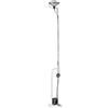 Flos - Lampada a stelo Toio - Bianco - Acciaio - Designer Pier Giacomo Castiglioni