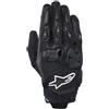 ALPINESTARS Guanti Moto In Pelle Alpinestars Sp X 7 Black White