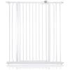Bettacare Cancelletto per Cani Premium Extra Alto, 95,3cm - 102,9cm, Bianco, Extra Alto con Un'Altezza di 104cm, Cancelletto a Pressione per Cani e Cuccioli, Barriera per Animali Domestici e Cani