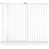 Bettacare Cancelletto Child & Pet per Bambini e Animali, 126.7cm - 134.3cm, Bianco, Cancelletto Extra Alto con un'Altezza di 104cm, Cancelletto per Bambini e Barriera per Animali Domestici