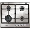 WHIRLPOOL GMR6422/IXL PIANO COTTURA 60CM IXELIUM GRIGLIE IN GHISA