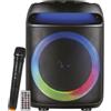 KARMA SONETRA DIFFUSORE AMPLIFICATO 300W 1 WOOFER 8 RIC./RADIOMIC.