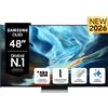 SAMSUNG QE48S90HAEXZT TVC 48 OLED SMART NEURAL QUANTUM TVSAT