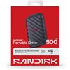 SANDISK SSD ESTERNO 500GB USB-C 3.2 600MB/S