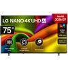 LG 75NU850B6 TVC 75 4K SMART TVSAT
