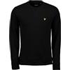LYLE & SCOTT Uomo Lyle & Scott Felpa Girocollo Logo