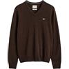 GANT Uomo Gant Maglione Scollo V 100 Lana