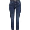 JDY - Jdyfina MW Skinny Ank JNS Db Noos DNM, Jdy Fina MW Skinny Caviglia JNS Dark Bl Noos Donna