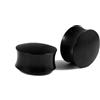 Calefee Dilatatori Lobo 8 a 25mm, Dilatatore Piercing Legna a Forma di Cupola, Gioielli da Piercing 2 Pezzi