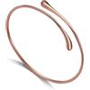 Philip Jones Bracciale a Goccia Placcato Oro Rosa
