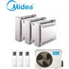 CLIMATIZZATORE TRIAL CONSOLE 9+9+9 MIDEA DC INVERTER GAS R-32 A++A+ WI FI READY ESTERNA TRIAL M3OA-27HFN8-Q