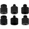 NQEUEPN 6 Pezzi di Adattatore per Supporto per Microfono, Adattatore per Supporto per Fotocamera in Lega di Alluminio per Tutti i Tipi di Treppiedi Microfoni Supporti per Fotocamere