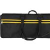 STEFY LINE KB-68 - Borsa per tastiera con tracolla e tasca, 68 x 26 x 9 adatta per casio sa-76, sa-77, medeli mc37a e altre di simili dimensioni