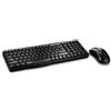 RAPOO Tastiera multimediale + mouse Rapoo (RP-X1800S-UI-B)