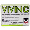 Vivin C 330 mg / 200 mg Compresse Effervescenti - Sollievo Rapido da Dolori e Febbre - VIVIN - 020096020