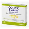 Codex 5 Miliardi 12 Capsule Rigide di Fermenti Lattici Vivi - CODEX - 029032075