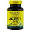 NATURE'S PLUS Vitamina c 500 s/r 90 tavolette - NATURE'S PLUS - 925774743