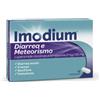 Imodium Diarrea e Meteorismo 12 cpr Compresse 2/125 mg | Sollievo Rapido - - 048426023