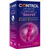 Control Velvet Secret 1 Pezzo | Preservativo Ultra-Sottile per un Piacere Naturale - - 927130423