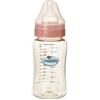 MEBBY Biberon Step 1+2 Anticolica Lattice Rosa 300 ml - MEBBY - 927178398