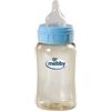 MEBBY Biberon Step 1+2 Anticolica Pes Lattice Blu 300 ml - MEBBY - 927178400