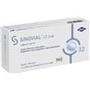 SINOVIAL Siringa intra-articolare sinovial 32 acido ialuronico 1,6% 32 mg/2 ml 1 fs + ago gauge 21 3 pezzi - SINOVIAL - 930411145