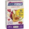 Pesoforma biscotti lampone e mela 16 biscotti x 33g 8 pastisostitutivi - PESOFORMA - 943285268