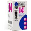 CEMON Homeos 14 globuli - CEMON - 800220675
