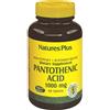 NATURE'S PLUS Acido pantotenico 60 tavolette - NATURE'S PLUS - 900975335