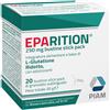 PIAM FARMACEUTICI Eparition 20 bustine stick pack da 250 mg di granulato sublinguale - PIAM FARMACEUTICI - 971064985