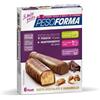 Pesoforma barretta cioccolato caramello 12 x 31 g - PESOFORMA - 901296083