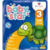 BABYSTAR Baby Star Pannolini 3 Midi 4-9kg 20 Pezzi - BABYSTAR - 971262516