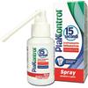 Plakkontrol 15 secondi collutorio spray 50 ml - PLAKKONTROL - 901570616