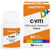 MASSIGEN Dailyvit+ c viti 500mg di vitamina c 60 capsule - MASSIGEN - 936005519