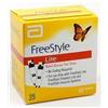 FREESTYLE Strisce misurazione glicemia freestyle lite 25 pezzi - FREESTYLE - 922315318